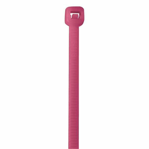 Swivel 18 in. No.of 50 Fluorescent Pink Cable Ties SW2822738